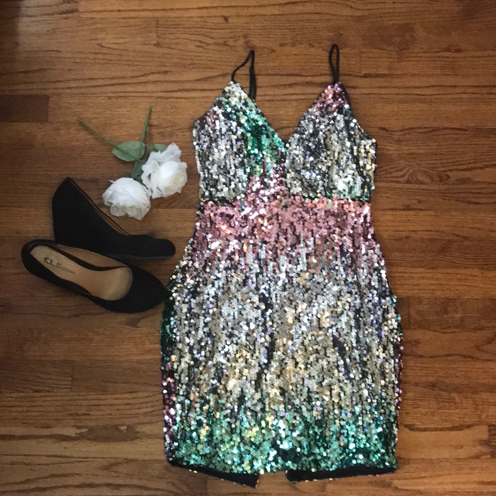 Sexy Sequin Dress